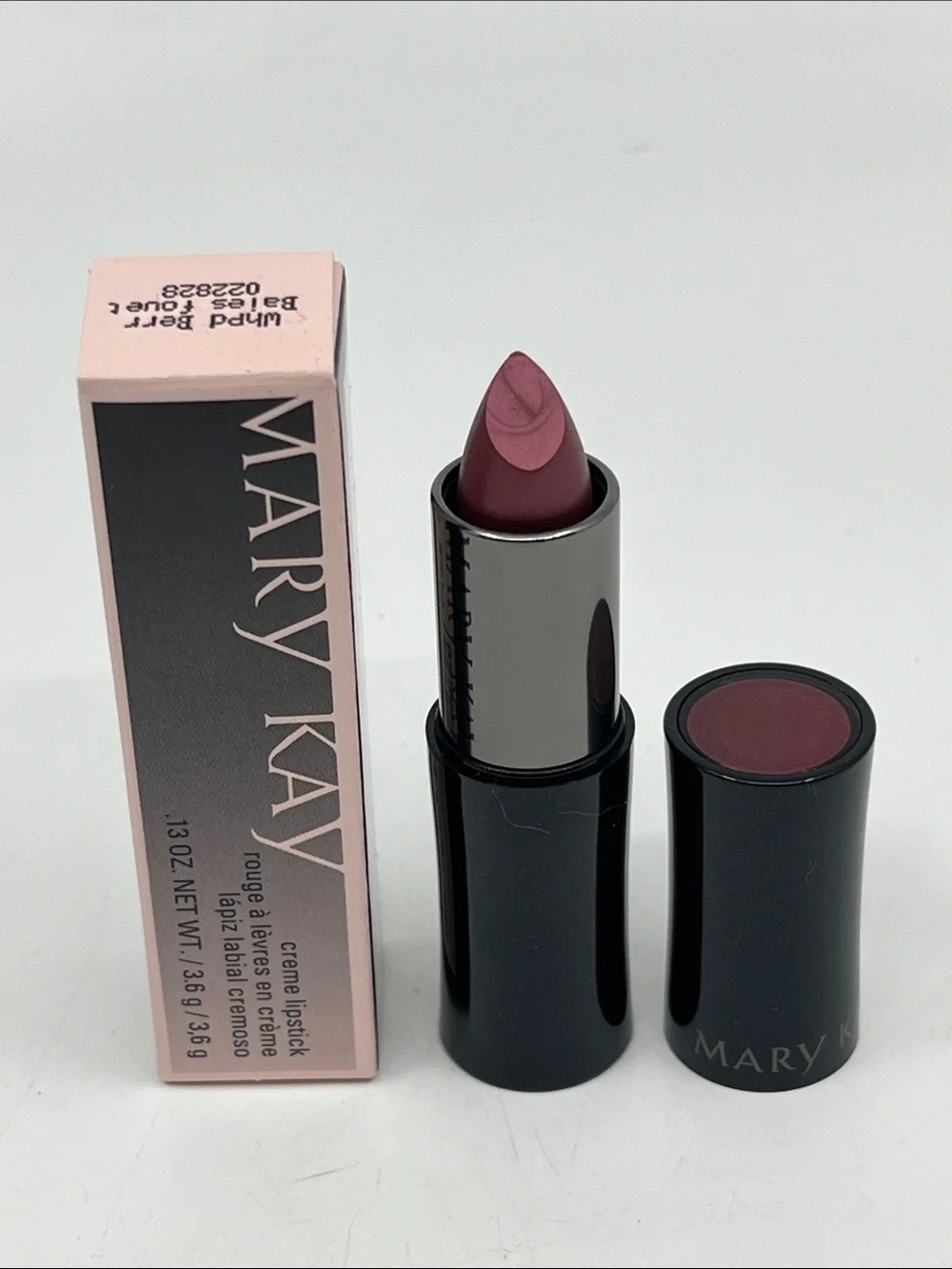 Mary Kay Cream Lipstick - Whipped Berries 022828
